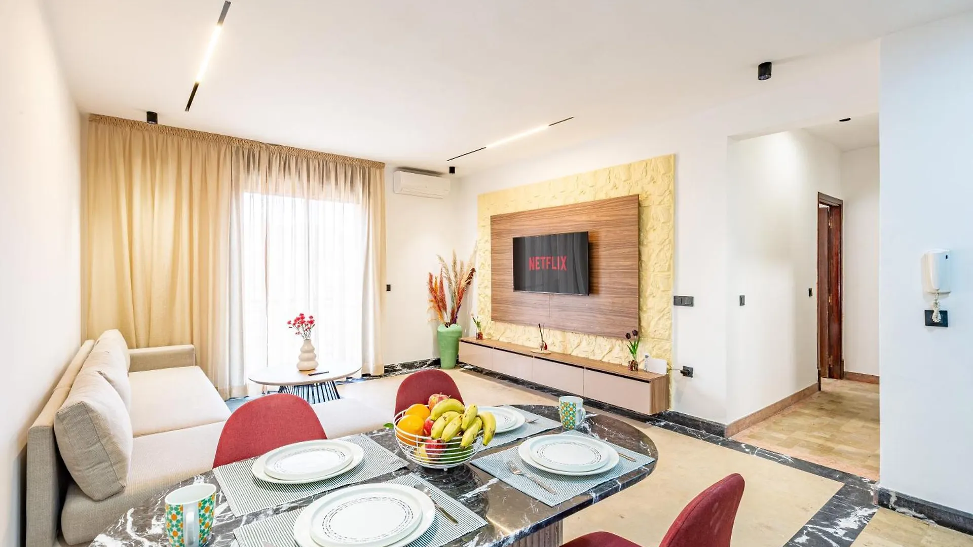 Friendly 1Br Apartment In Gueliz Marrakesh