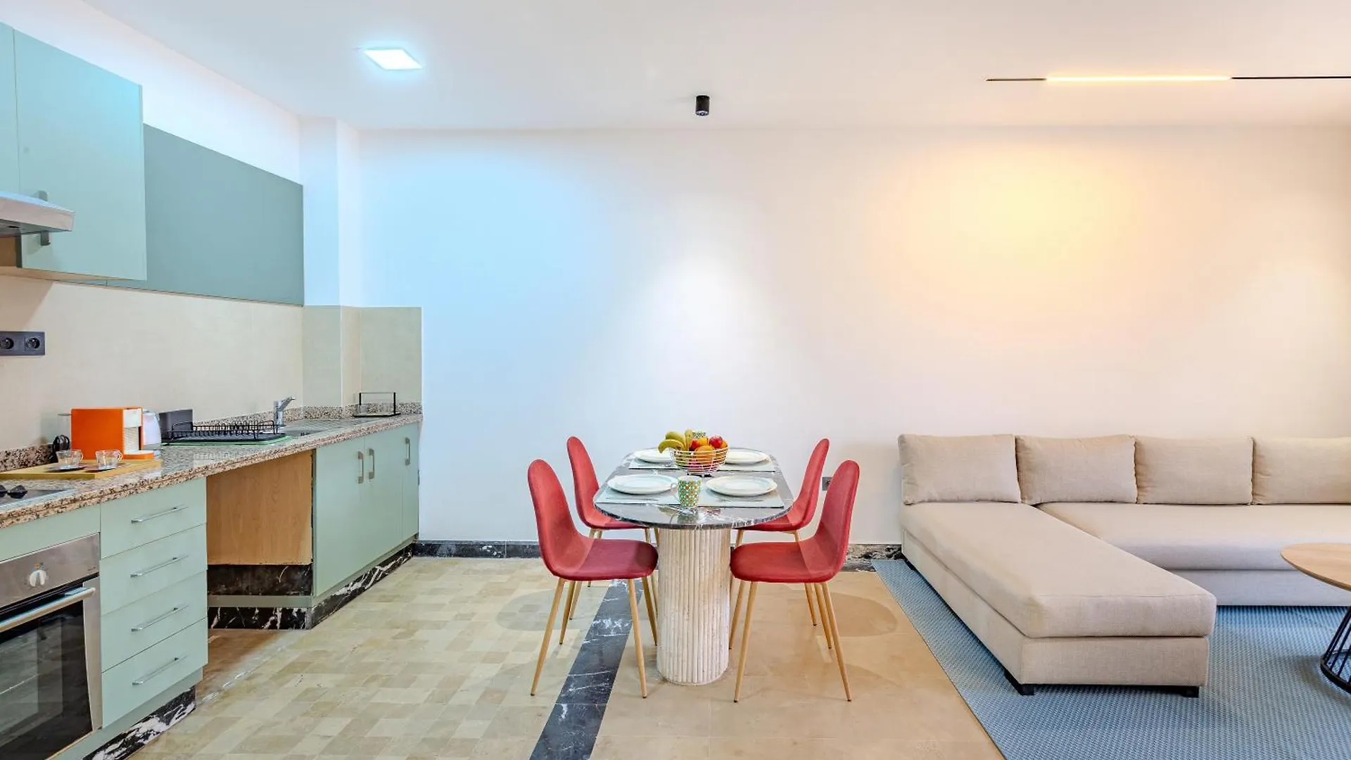 Friendly 1Br Apartment In Gueliz Marrakesh