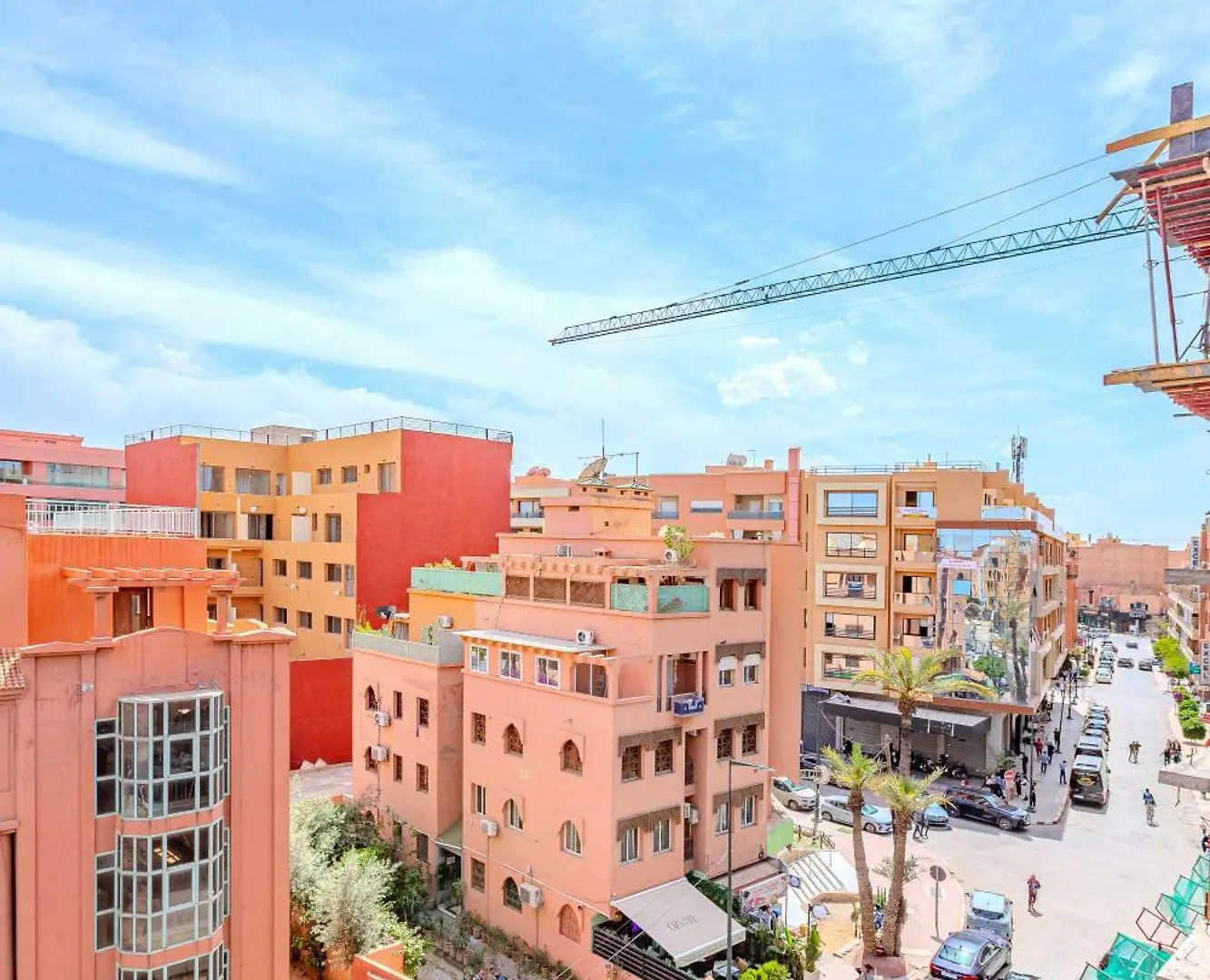 Friendly 1Br Apartment In Gueliz Marrakesh 0*,  Morocco